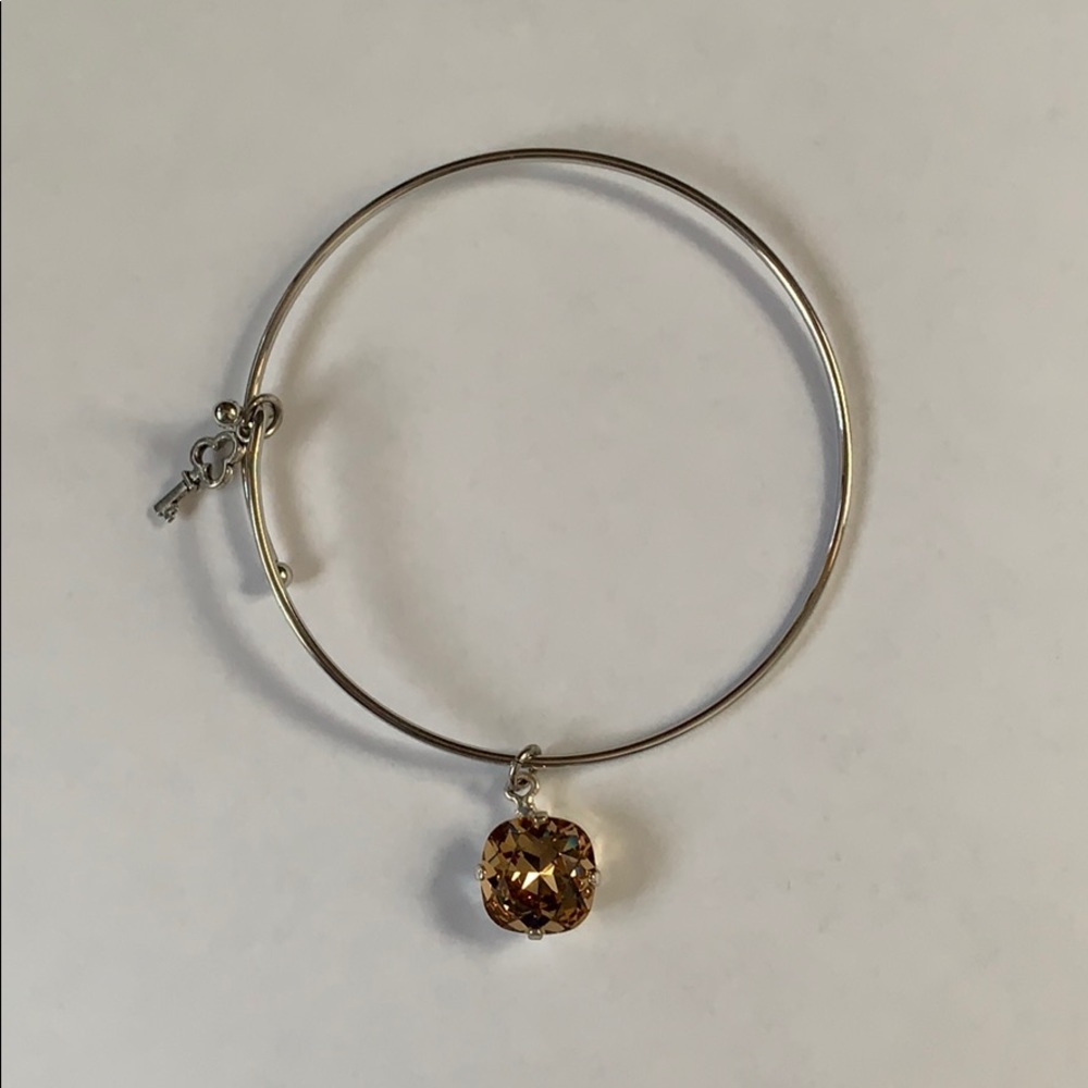 Gorgeous Gem Bangle Bracelet ✨